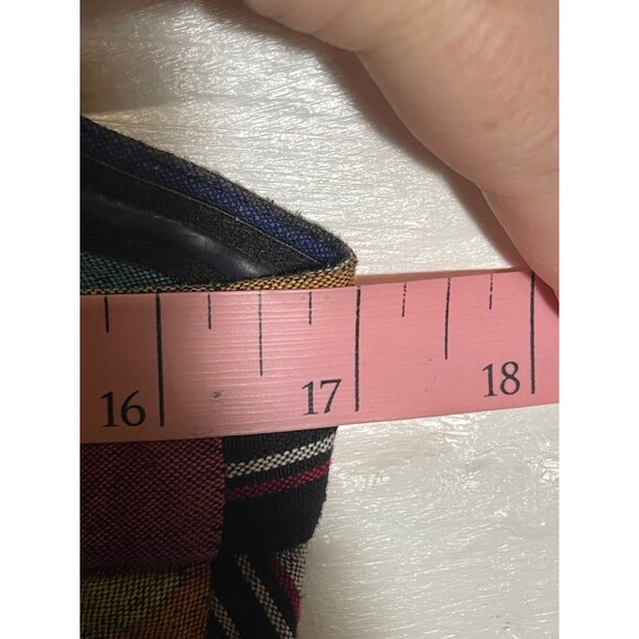 Multicolor Striped Women's Dress - Picture 16 of 16